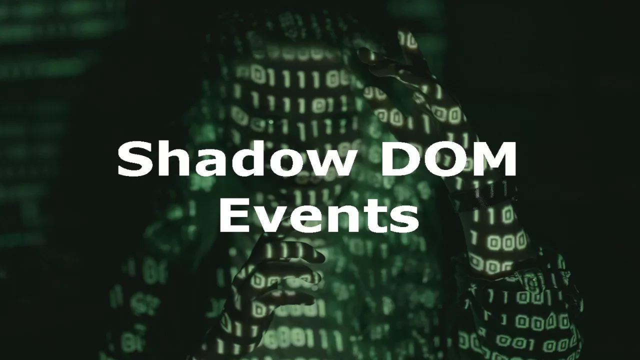 Shadow DOM